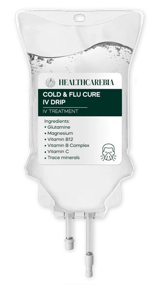 Cold Flu IV Drip Dubai