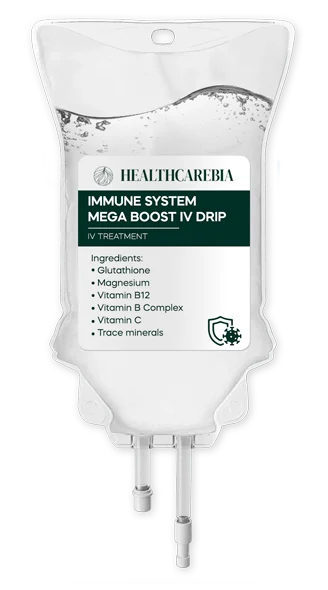 Immune System Mega Boost IV Drip Dubai